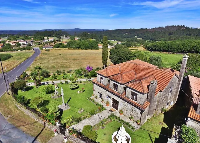 Casa De Cacheiro - Vakantiehuis Silleda